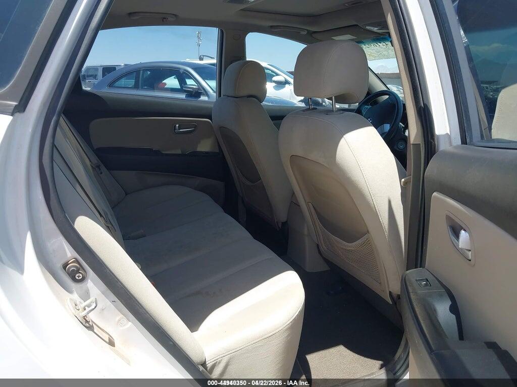 KMHDU46D09U718740 2009 HYUNDAI ELANTRA photo no. 8