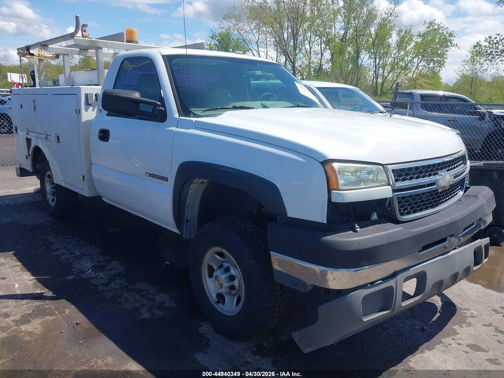 1GBHC24U05E162955 2005 CHEVROLET SILVERADO 2500HD photo no. 1