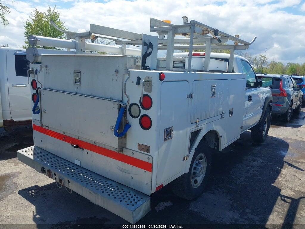 1GBHC24U05E162955 2005 CHEVROLET SILVERADO 2500HD photo no. 4