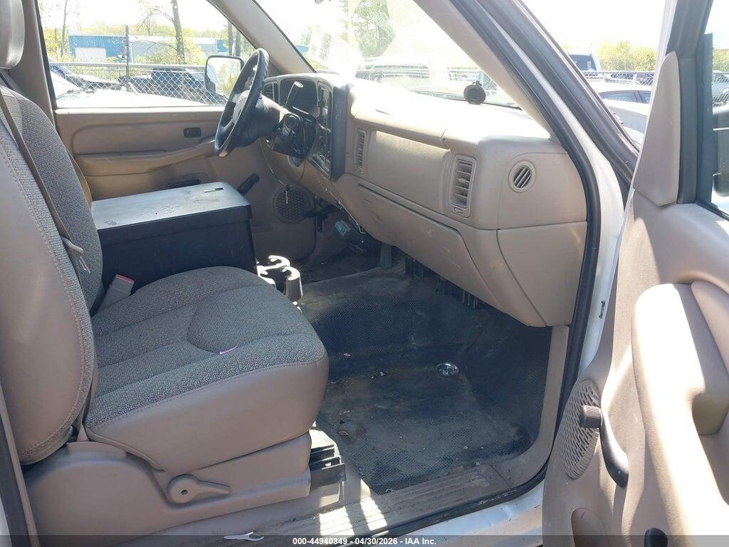 1GBHC24U05E162955 2005 CHEVROLET SILVERADO 2500HD photo no. 5