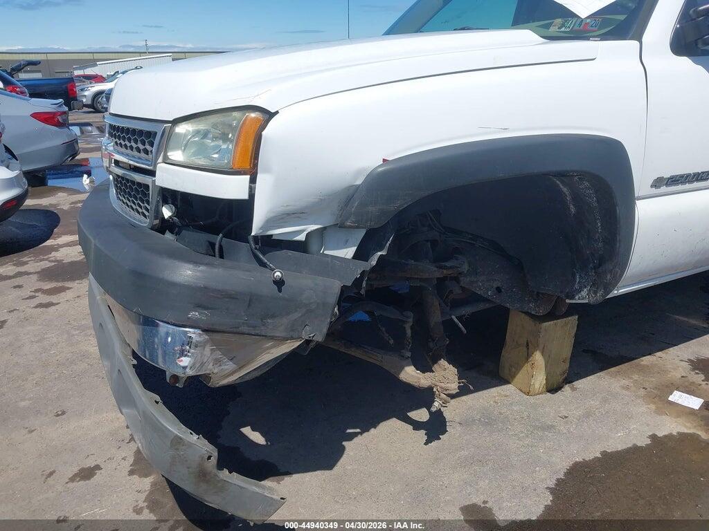 1GBHC24U05E162955 2005 CHEVROLET SILVERADO 2500HD photo no. 6