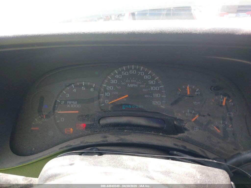 1GBHC24U05E162955 2005 CHEVROLET SILVERADO 2500HD photo no. 7