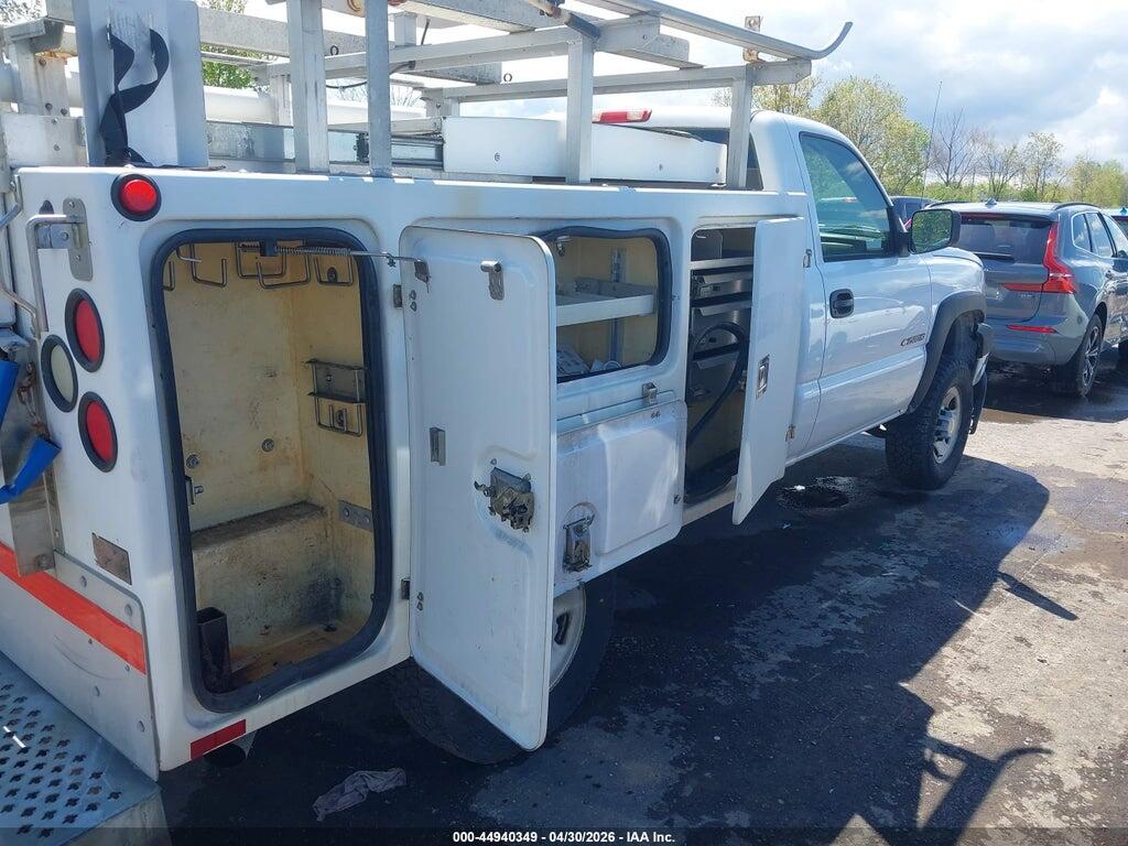 1GBHC24U05E162955 2005 CHEVROLET SILVERADO 2500HD photo no. 8
