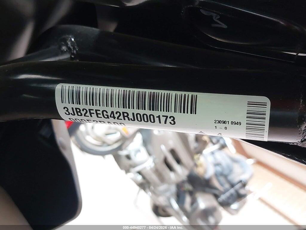 3JB2FEG42RJ000173 2024 CAN-AM RYKER photo no. 10