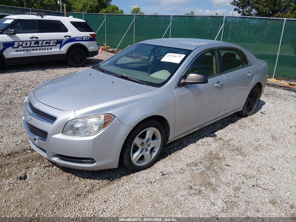 1G1ZB5E16BF177290 2011 CHEVROLET MALIBU photo no. 2