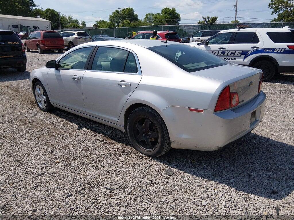 1G1ZB5E16BF177290 2011 CHEVROLET MALIBU photo no. 3
