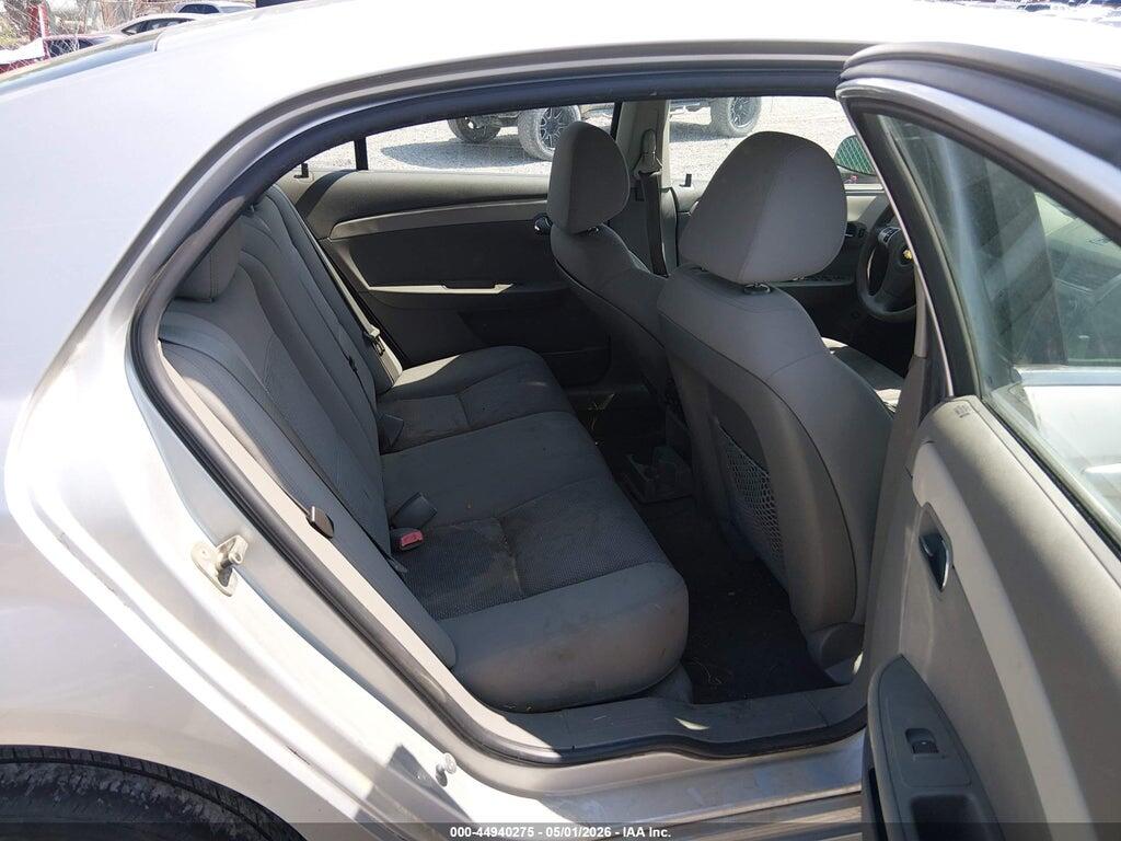 1G1ZB5E16BF177290 2011 CHEVROLET MALIBU photo no. 8