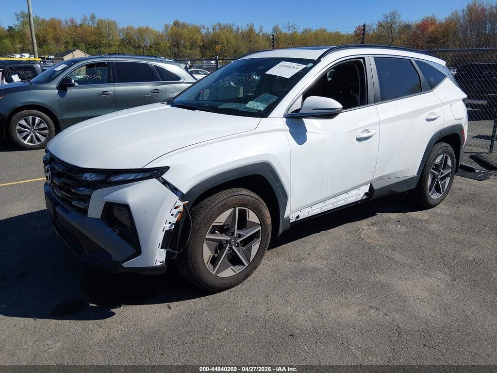 5NMJCCDE2SH579983 2025 HYUNDAI TUCSON photo no. 2