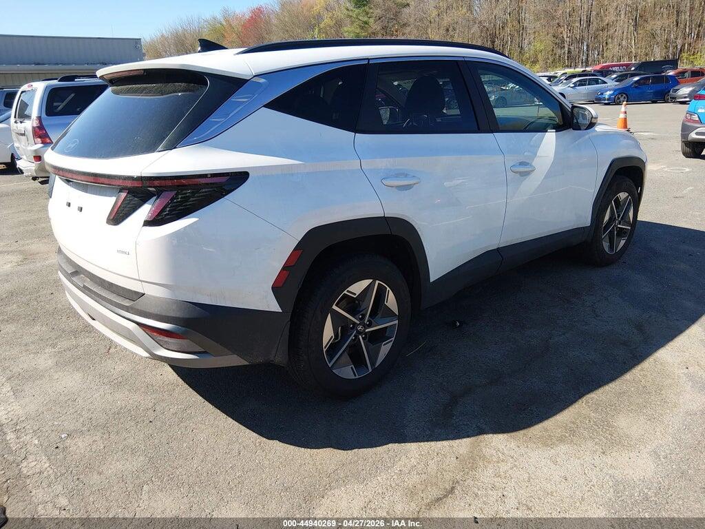 5NMJCCDE2SH579983 2025 HYUNDAI TUCSON photo no. 4