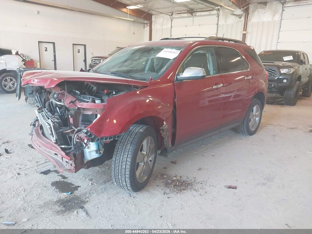 1GNALDEK7DZ126507 2013 CHEVROLET EQUINOX photo no. 2