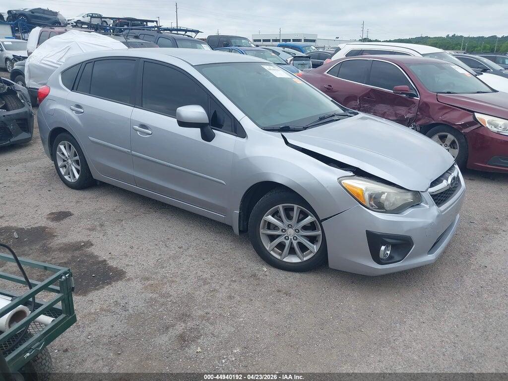 JF1GPAC68CH209773 2012 SUBARU IMPREZA photo no. 1