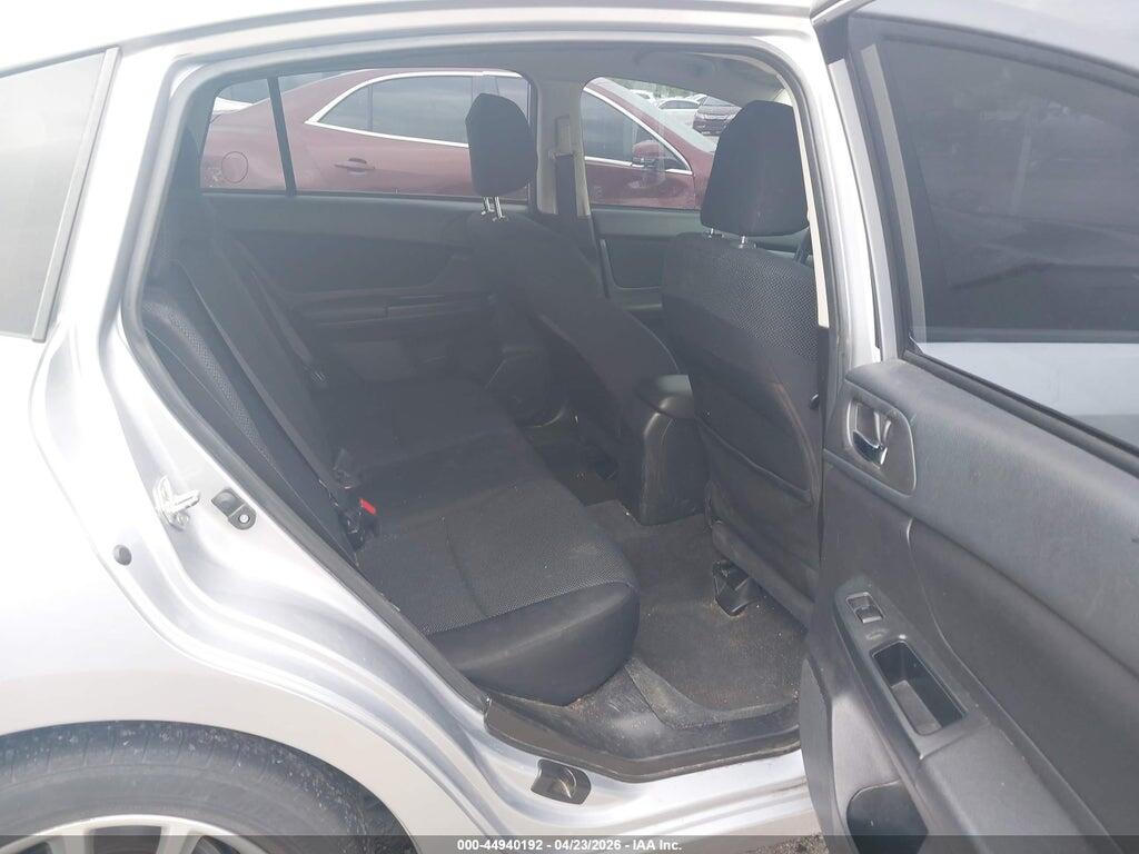 JF1GPAC68CH209773 2012 SUBARU IMPREZA photo no. 8