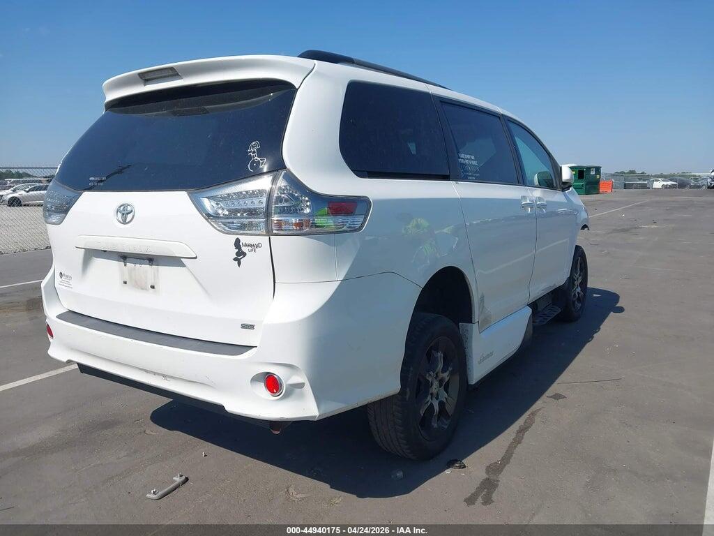 5TDXK3DC6FS549710 2015 TOYOTA SIENNA photo no. 4