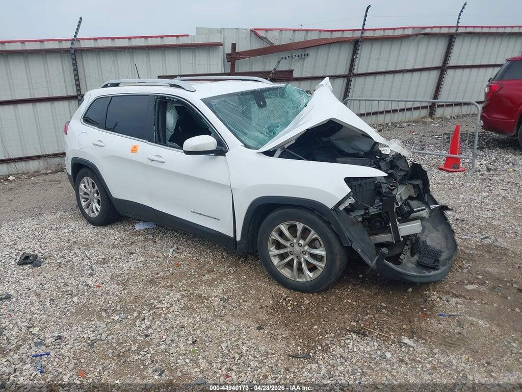 1C4PJLCB9KD420152 2019 JEEP CHEROKEE photo no. 1