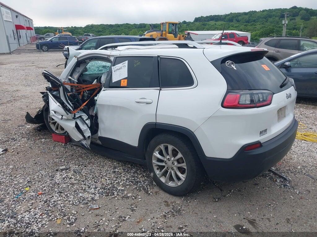 1C4PJLCB9KD420152 2019 JEEP CHEROKEE photo no. 3
