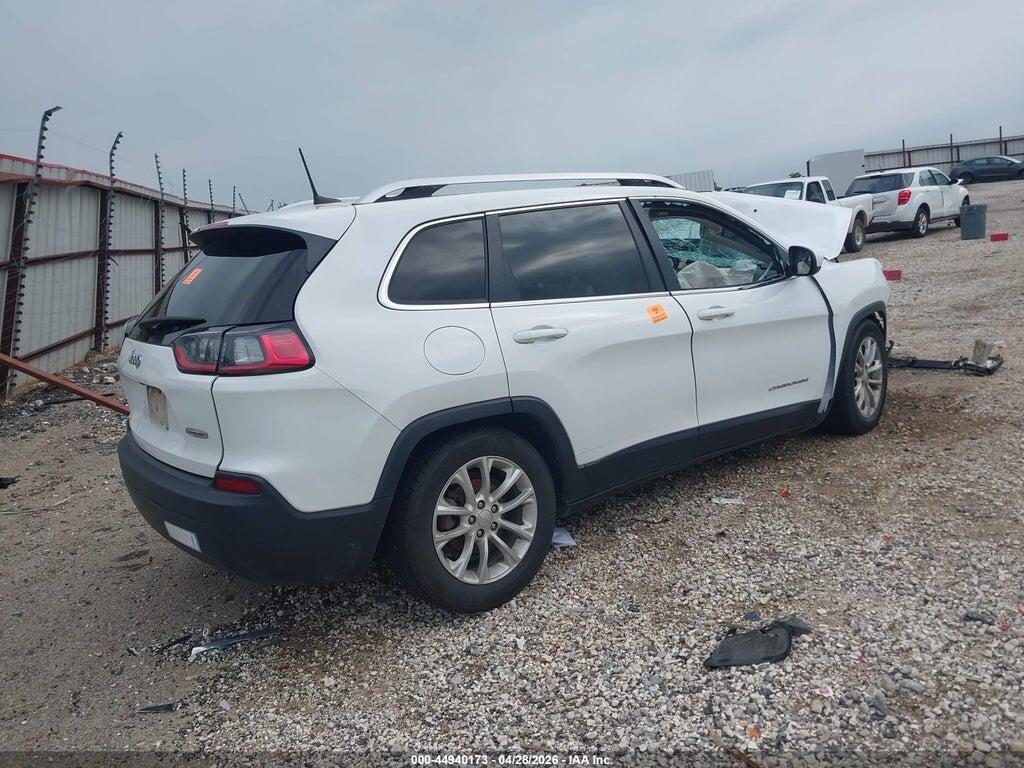 1C4PJLCB9KD420152 2019 JEEP CHEROKEE photo no. 4