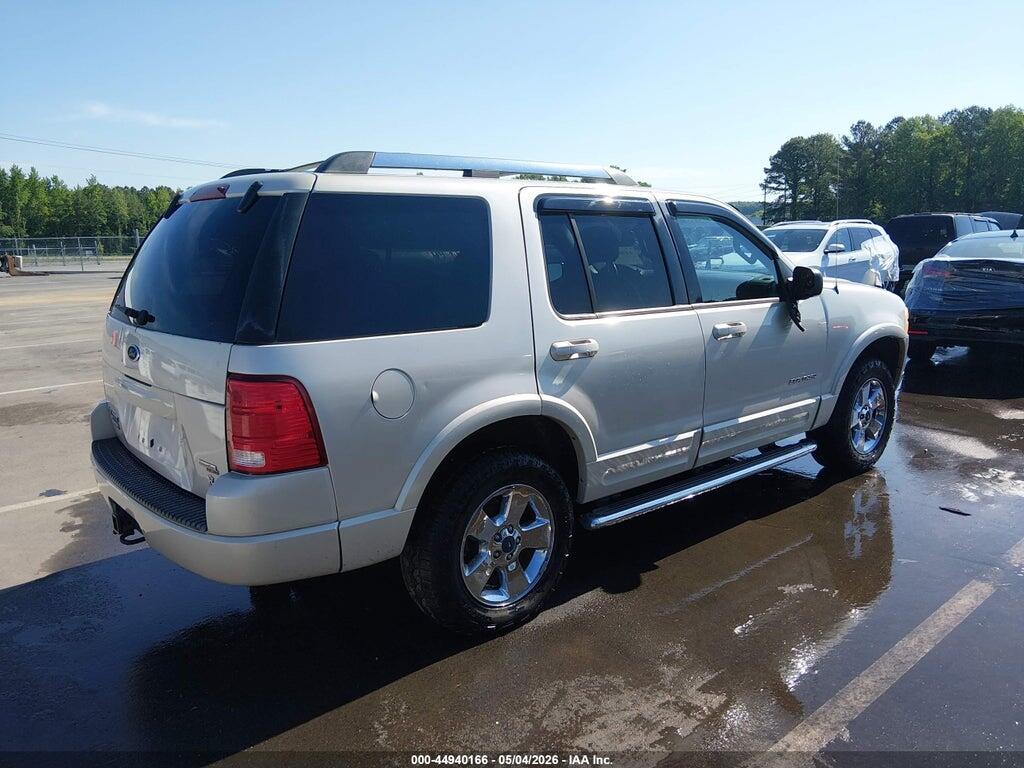 1FMDU75W15ZA44485 2005 FORD EXPLORER photo no. 4
