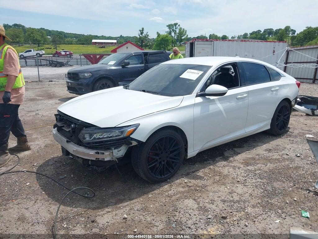 1HGCV1F35LA151258 2020 HONDA ACCORD photo no. 2