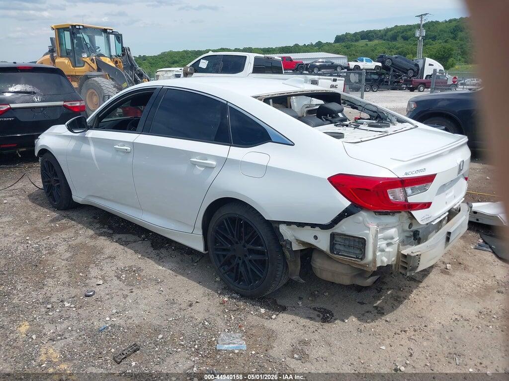 1HGCV1F35LA151258 2020 HONDA ACCORD photo no. 3