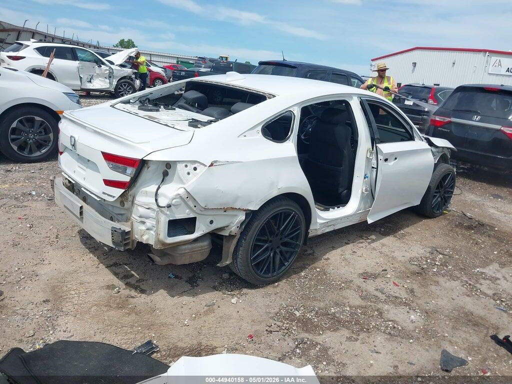 1HGCV1F35LA151258 2020 HONDA ACCORD photo no. 4