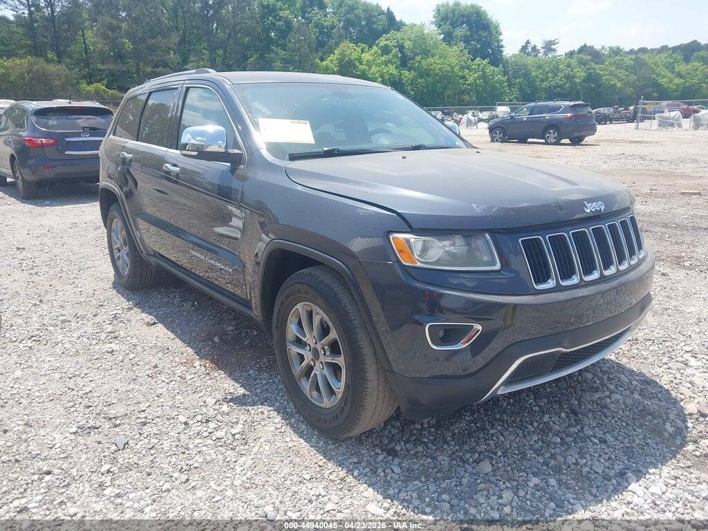 1C4RJEBG7EC393805 2014 JEEP GRAND CHEROKEE photo no. 1