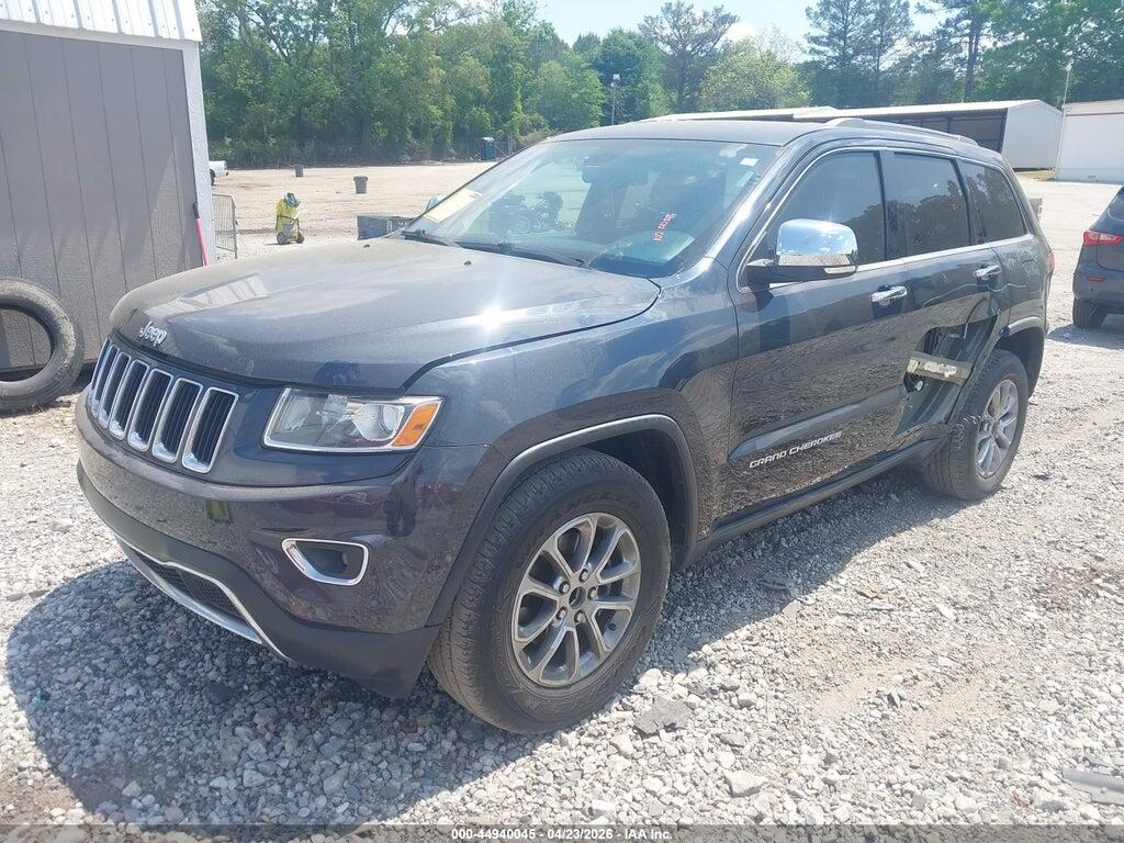 1C4RJEBG7EC393805 2014 JEEP GRAND CHEROKEE photo no. 2