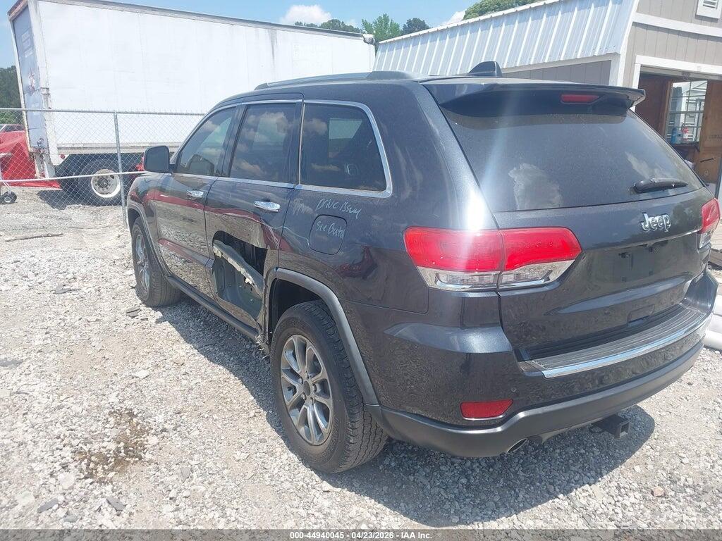 1C4RJEBG7EC393805 2014 JEEP GRAND CHEROKEE photo no. 3