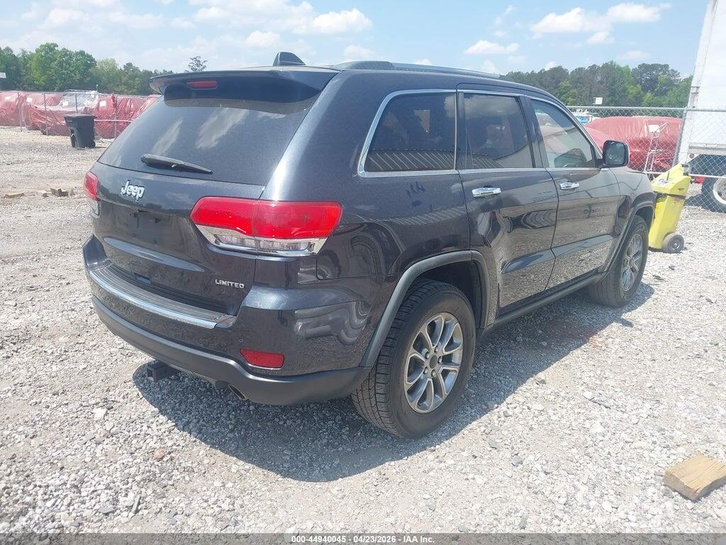 1C4RJEBG7EC393805 2014 JEEP GRAND CHEROKEE photo no. 4