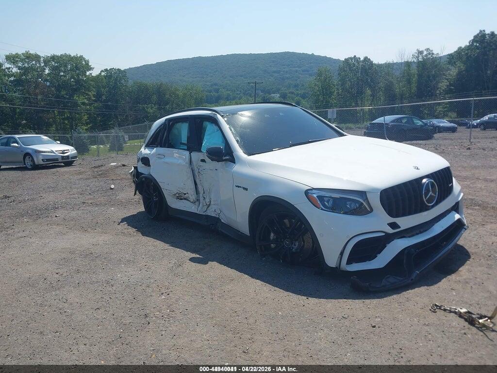 2018 MERCEDES-BENZ AMG GLC 63 WDC0G8JB9JF432315