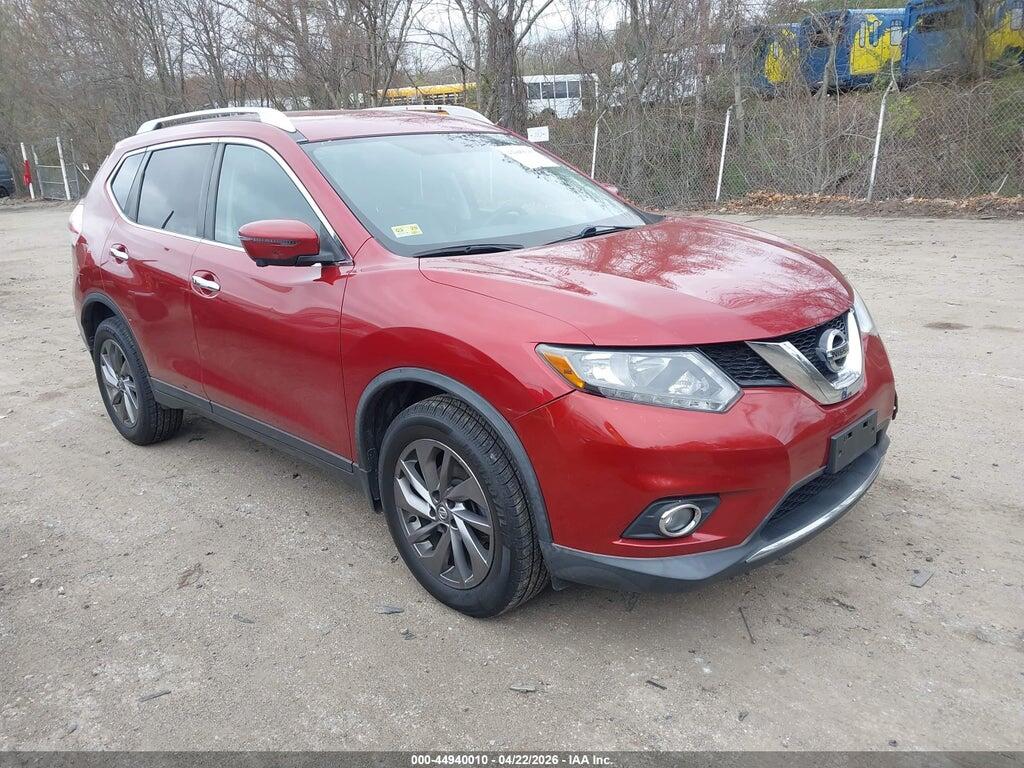 KNMAT2MV2GP719281 2016 NISSAN ROGUE photo no. 1