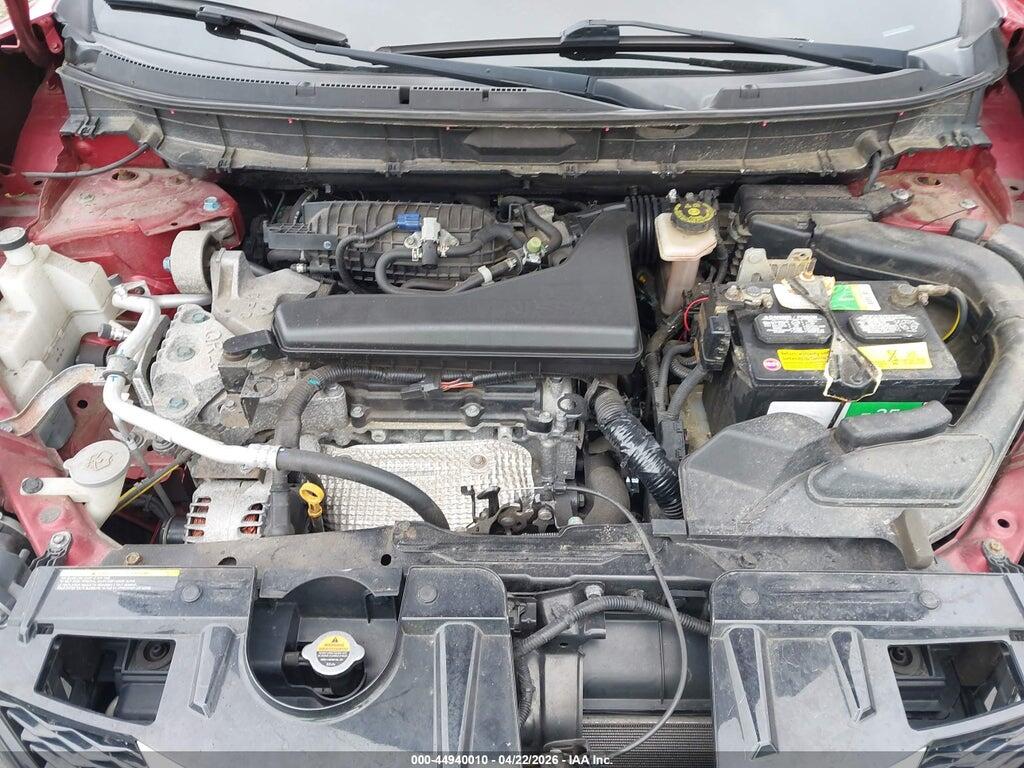 KNMAT2MV2GP719281 2016 NISSAN ROGUE photo no. 10