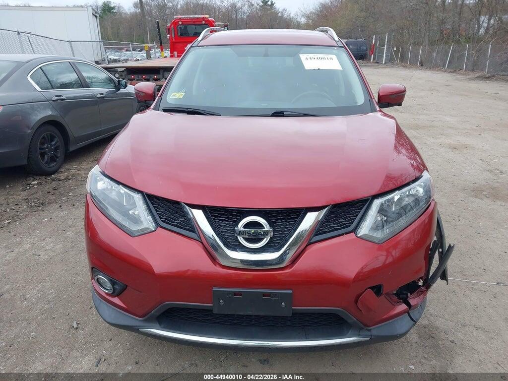 KNMAT2MV2GP719281 2016 NISSAN ROGUE photo no. 12