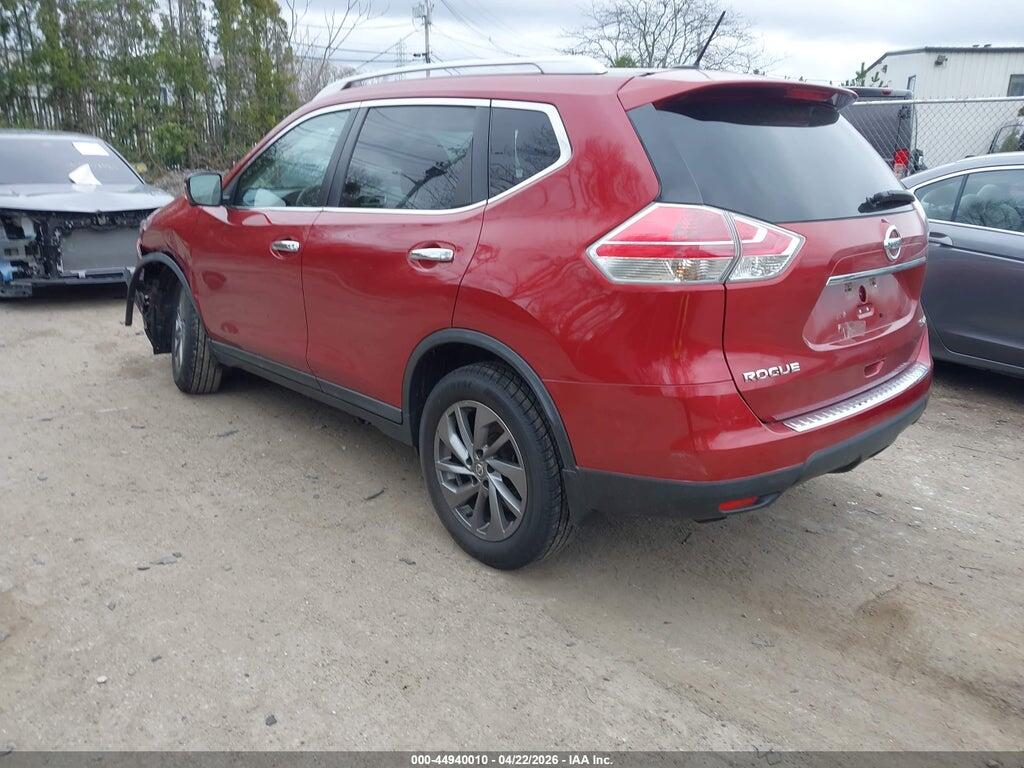 KNMAT2MV2GP719281 2016 NISSAN ROGUE photo no. 3