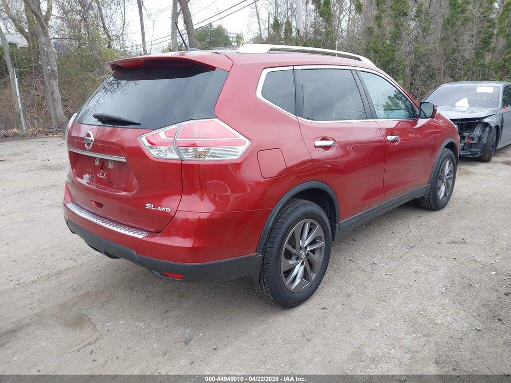 KNMAT2MV2GP719281 2016 NISSAN ROGUE photo no. 4