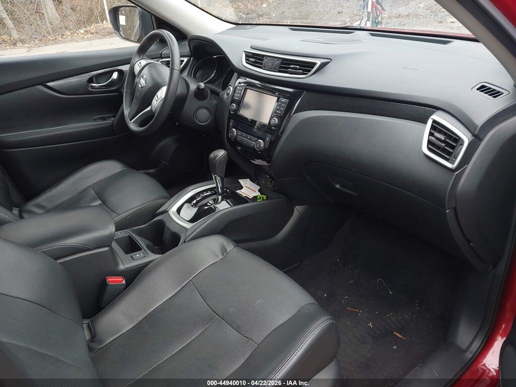 KNMAT2MV2GP719281 2016 NISSAN ROGUE photo no. 5
