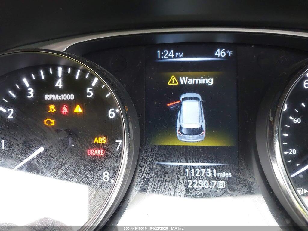 KNMAT2MV2GP719281 2016 NISSAN ROGUE photo no. 7