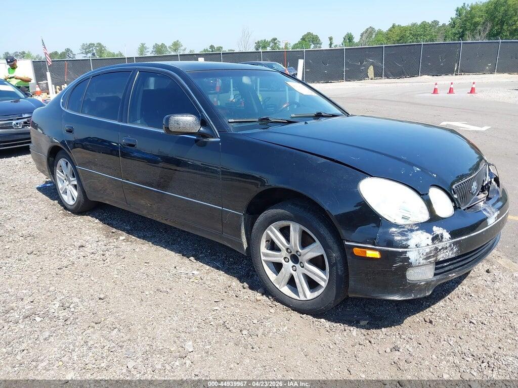 2004 LEXUS GS 430 JT8BL69S740014523