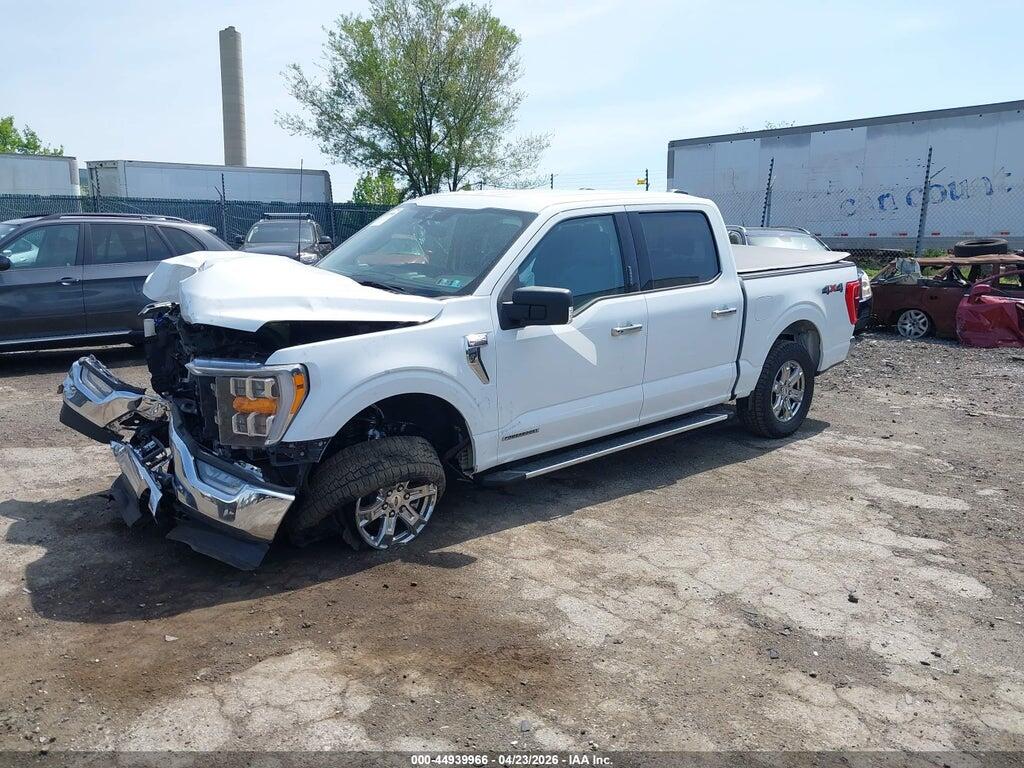 1FTFW1ED0NFA94265 2022 FORD F-150 photo no. 2