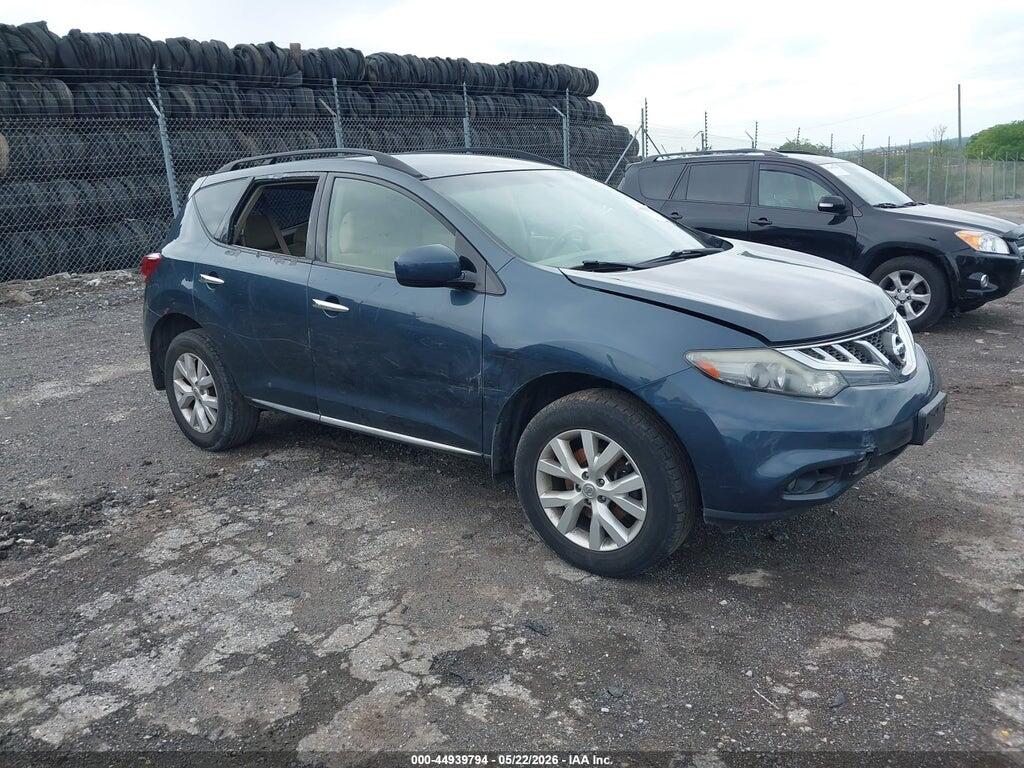 JN8AZ1MW6EW517276 2014 NISSAN MURANO photo no. 1