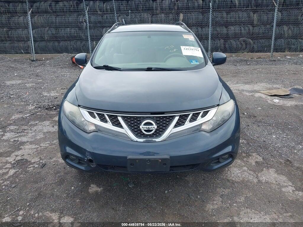 JN8AZ1MW6EW517276 2014 NISSAN MURANO photo no. 12