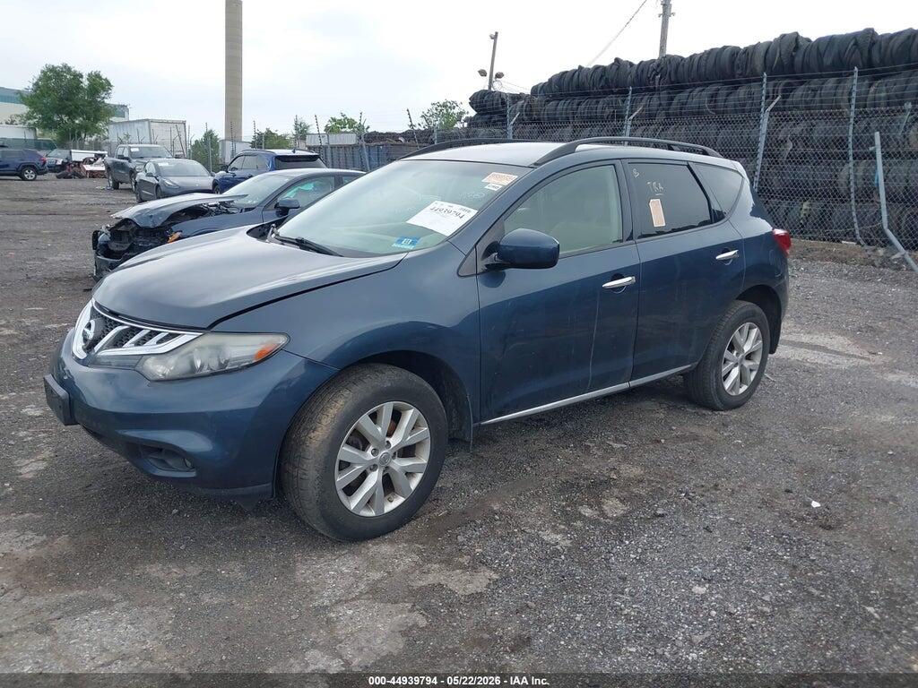 JN8AZ1MW6EW517276 2014 NISSAN MURANO photo no. 2