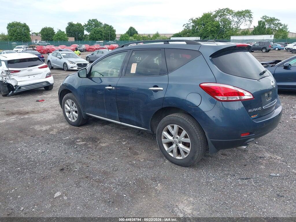 JN8AZ1MW6EW517276 2014 NISSAN MURANO photo no. 3