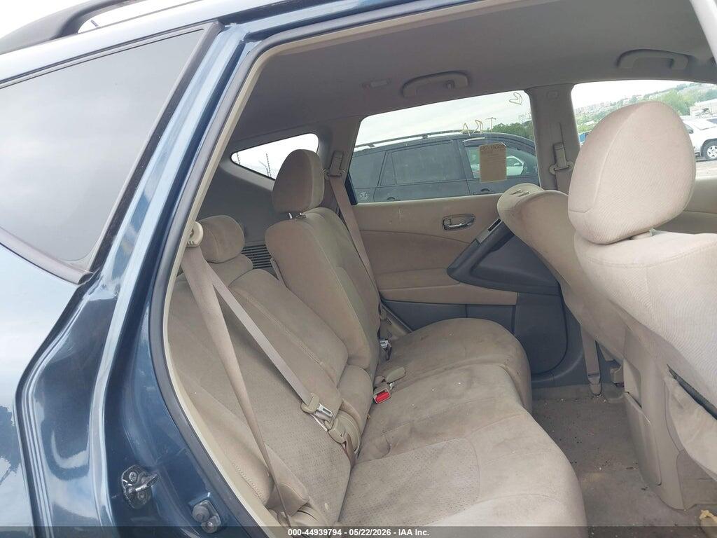 JN8AZ1MW6EW517276 2014 NISSAN MURANO photo no. 8