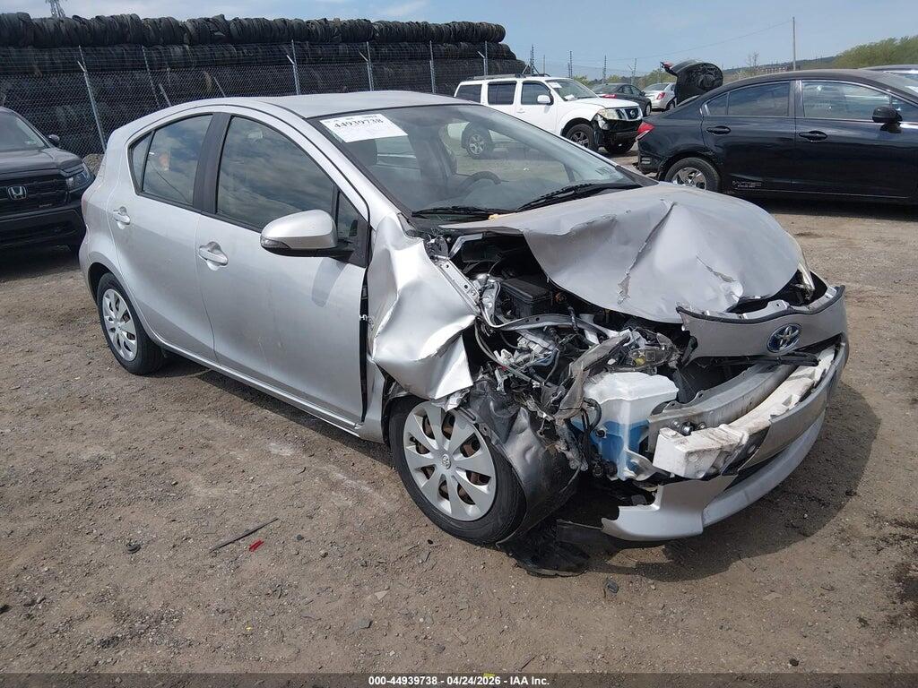 JTDKDTB37E1064236 2014 TOYOTA PRIUS C photo no. 1