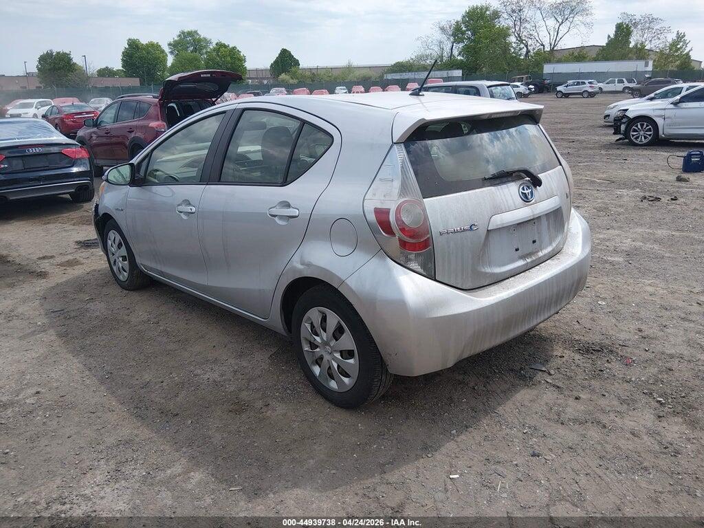 JTDKDTB37E1064236 2014 TOYOTA PRIUS C photo no. 3