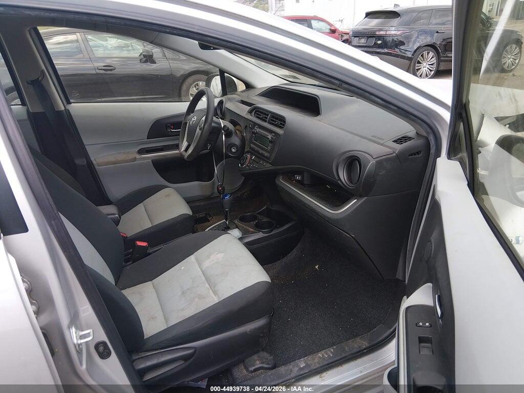 JTDKDTB37E1064236 2014 TOYOTA PRIUS C photo no. 5