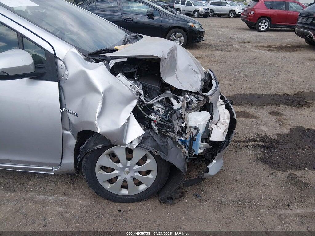 JTDKDTB37E1064236 2014 TOYOTA PRIUS C photo no. 6