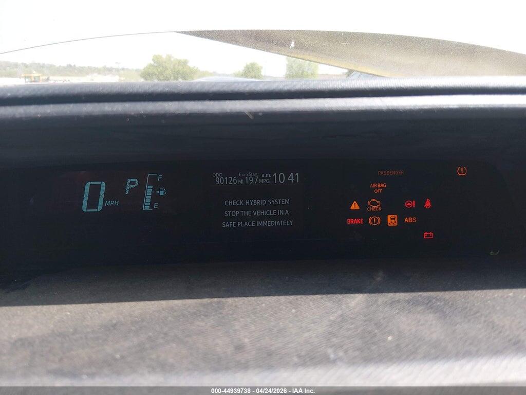 JTDKDTB37E1064236 2014 TOYOTA PRIUS C photo no. 7