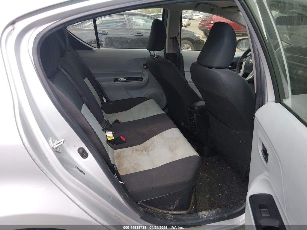 JTDKDTB37E1064236 2014 TOYOTA PRIUS C photo no. 8