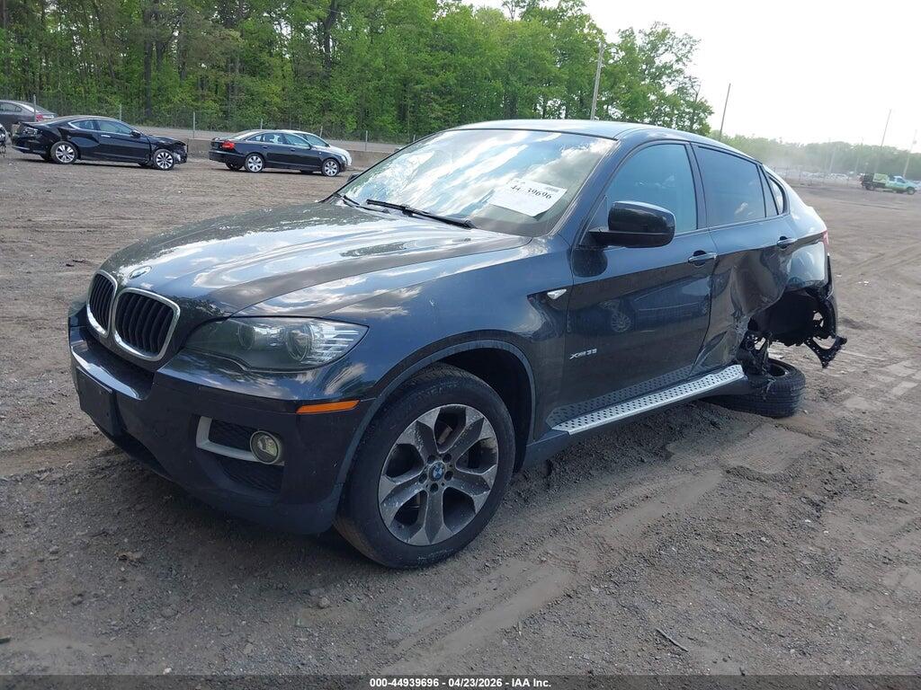 5UXFG2C55DL788379 2013 BMW X6 photo no. 2